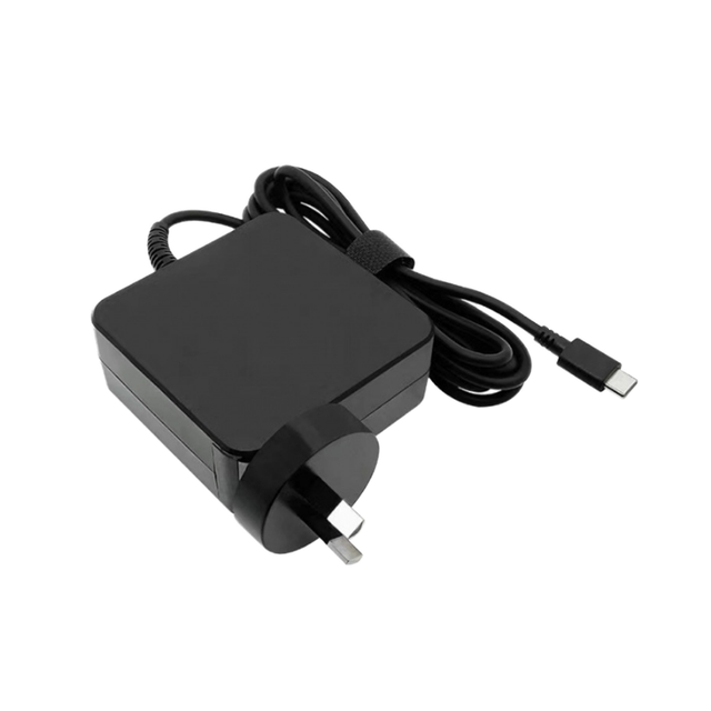 Hot Selling 65W GaN Charger USB-C Attached Cable Travel Adapter Fast Charger for Samsung Apple Laptop Power Adapter
