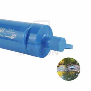 Équipement de camping en plein air portable de vente chaude avec propre paille de filtre à eau en matériau PP durable - Product Image 1