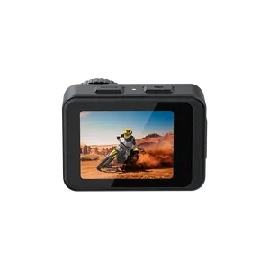 2024 nouvelle caméra d'action EIS étanche 21M 24MP 5K haute résolution enregistrement vidéo Mini caméra 4k Wifi caméra de Sport étanche