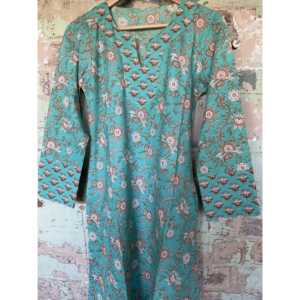 Vestido de Verano Oriental Jade 1 - Talla Grande, Estilo Coreano Informal, Sin Tirantes, Largo hasta el Suelo, Transpirable, con Volantes, para el Día a Día - Product Image 1