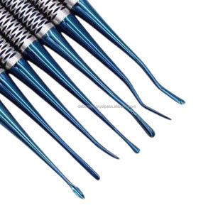 ชุดอุปกรณ์แยกฟันแบบแมนนวล Debonairii High Performance 7 ชิ้น ได้รับการรับรองมาตรฐาน CE ออกแบบมาสำหรับการผ่าตัดแยกรากฟัน - Product Image 2