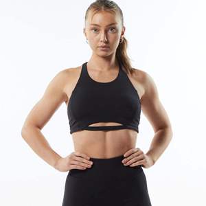 Women's Best Selling Sports Bra Seamless Design Quick Dry Fabric Medium Support Breathable Windproof for Ultimate Comfort - Product Image 5