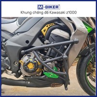 Kontrol Motor Kawasaki Z1000 Asli M-Biker Anti-Roll Frame Baja Berkualitas Tinggi Ketebalan Pipa 2.0mm ~3.5kg MB-Z1000-CD
