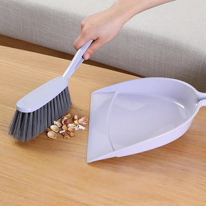 Juego de cepillos para limpiar escoba recogedor, cepillo para fregar platos, mango largo, suelo interior, barrido, lavado, <span class=keywords><strong>limpiaparabrisas</strong></span>, baño, lechada, agarre suave - Product Image 4