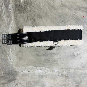 Soft Padded Horse Girth for Comfortable Riding Adjustable Non Slip Equestrian Girth for <b>Dressage</b> Jumping and Training Use - Product Image 5