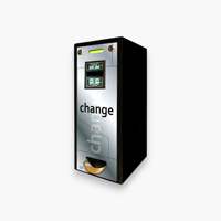 Machine à changer les billets Seaga, capacité de 250 $, pour le commerce de détail, neuve, fabriquée aux États-Unis