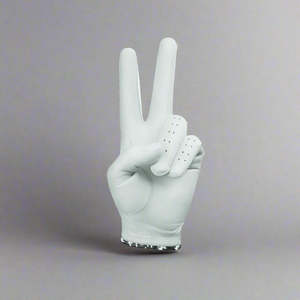 Conception sur mesure Fabricant de gants de golf Logo brodé OEM Gant de golf en cuir de qualité supérieure en peau de mouton avec écran tactile pour hommes - Product Image 2