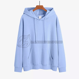 Sudadera con Capucha de Manga Larga Estilo Deportivo XS para Mujer, con Logotipo Personalizado Impreso, Tejido de Felpa, Mezcla de Poliéster/Algodón, Primavera - Product Image 2