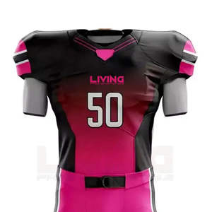 Uniformes de Fútbol Americano de Alta Calidad, Nuevos, Personalizados, Técnicas de Verano para Deportes, Uniformes de Fútbol Americano para Adultos - Product Image 5