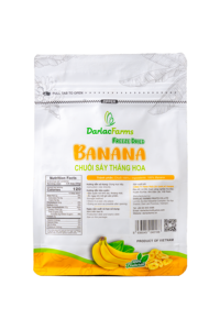 เครื่องหั่นกล้วยอบแห้งแบบดั้งเดิม100% สุดยอดหวานเย็นพร้อมรับประทานกระบวนการอบแห้งแบบ FD บรรจุภัณฑ์จำนวนมาก - Product Image 5
