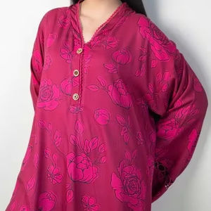 ชุดสนามหญ้า3ชิ้นสำหรับผู้หญิงปากีสถาน - Product Image 1