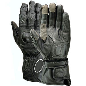 Nouveauté Gants de motocross en PU respirants en matériau souple pour le sport, le cyclisme, compatibles avec les écrans tactiles, imprimés avec logo personnalisé - Product Image 4