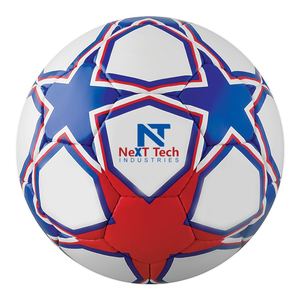 Balón de Entrenamiento de Fútbol Next Tech Industries, Material PU para Entrenamiento, con Diseño Personalizado y Logotipo Personalizado - Product Image 1