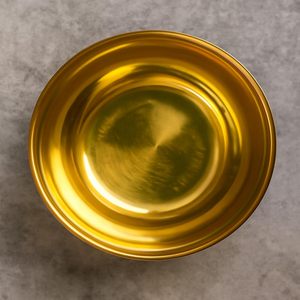 ชามเสิร์ฟแบบดั้งเดิมทำจากทองเหลืองแท้ Katori pooja prasad BOG Dal sabji ทำด้วยมือ pyala งานแต่งงานของชาวอินเดีย - Product Image 2