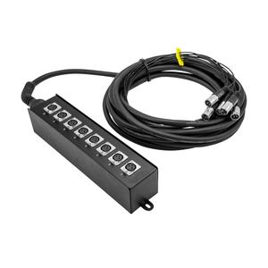 กล่องสเตจบ็อกซ์ออมนิทรอนิกส์ มัลติคอร์ รุ่น MUS-810 8 ช่อง 10 เมตร อุปกรณ์เสริมเสียง - Product Image 1
