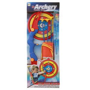 Set de Tiro con Arco Serie Toxophily con Funda y Objetivo - Azul - Product Image 4