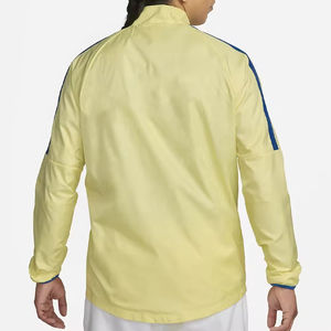 Chaqueta Deportiva Personalizada con Logotipo para Hombre 2026, Chaqueta Cortavientos Amarilla Personalizada, Chaqueta de Trabajo Impermeable, Chaqueta Deportiva Informal con Cremallera para Hombre - Product Image 2