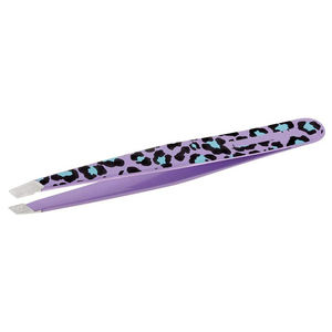 Nouveaux Kits de Pinces à Épiler pour Sourcils 2026 en Acier Inoxydable à Pointe Inclinée, 2 Pièces, Couleur Unie, Haute Qualité, Couleurs Personnalisables - Product Image 5