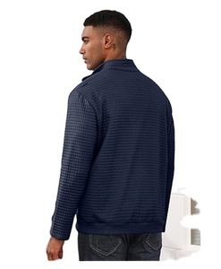 Veste décontractée légère pour homme, coupe ample, veste bomber élégante - Product Image 3