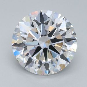 IGI 3,36 CT Lab Grown White Loose Round VS1 Lab Diamond para anillos de compromiso o fabricación de joyas Diamante natural certificado - Product Image 1