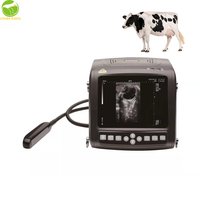 Échographie vétérinaire numérique portable pour test de grossesse chèvre mouton vache