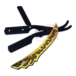 Fabricants professionnels de tous types de rasoirs de sécurité classiques multicolores à lame unique pour barbiers - Product Image 3