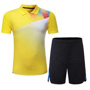 Custom Logo Tennis Shirt Kits Table Tennis Wear Team Sportswear PingPong Clothes for Men Women Tennis Uniform Set - Product Image 5