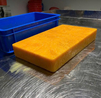 Premium Bevroren Passievruchtenpulp Perfect Voor Het Maken Van Verfrissende Drankjes Smoothies En Tropische Dessertrecepten Wereldwijd