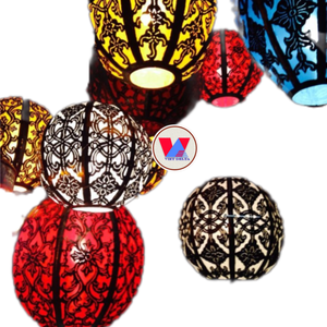 ผลิตภัณฑ์ตกแต่งที่ได้รับความนิยมมากที่สุดในตลาดโคมไฟไม้ไผ่ปลอดภัยและมีคุณภาพ/เดลต้าเวียดนาม - Product Image 1