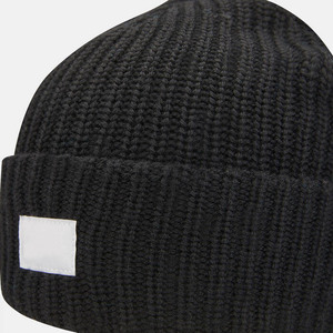 Gorro de Jacquard Unisex para hombre, gorros cálidos de punto a la moda de invierno, gorros con logotipo bordado personalizado - Product Image 3