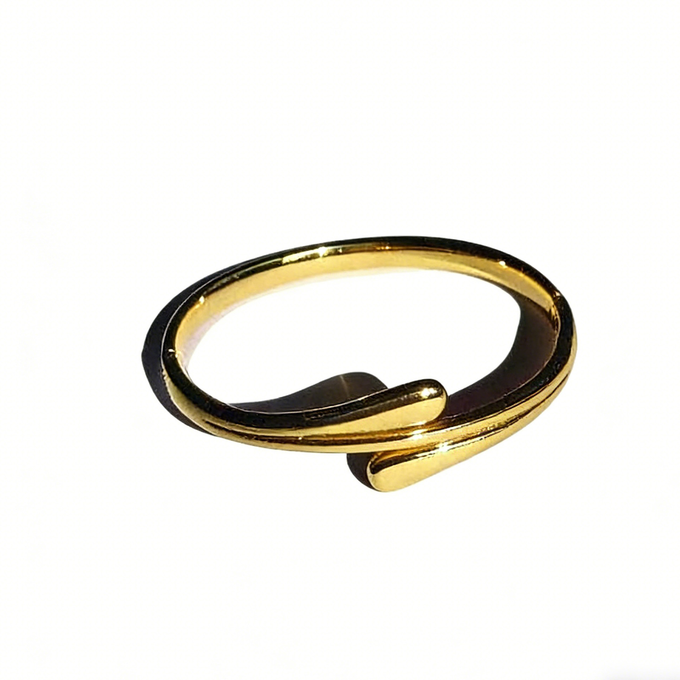 gold 2 bangle