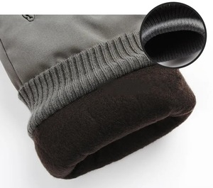 คุณภาพสูงราคาถูกฤดูหนาวหิมะฤดูหนาวถุงมือผู้ชายกันลมกันน้ําสําหรับถุงมือสกีคุณภาพสูงสุดอัตรา - Product Image 4