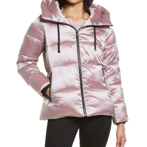 Vestes matelassées personnalisées pour femmes de haute qualité avec rembourrage en coton, longue longueur et respirante, dernier nouveau design - Product Image 1