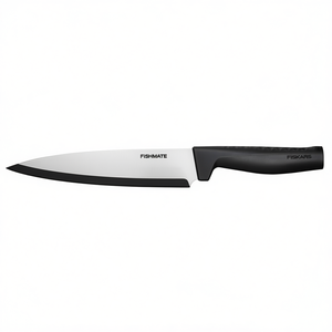 Cuchillo de Cocina de Acero Inoxidable de 22 cm con Hoja Negra para Filetear de Alta Resistencia 1054946 - Product Image 3