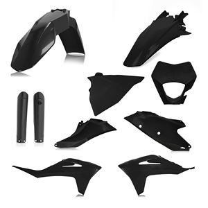 Kit complet en plastique Acerbis pour Gas Gas, y compris les plaques de protection - Product Image 1