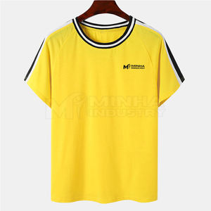 Vente chaude T-Shirt Respirant Hommes 100% Coton Confortable Streetwear T-Shirts Prix de gros Hommes T-Shirt - Product Image 1
