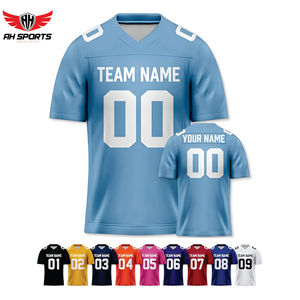 Uniformes de football personnalisés 100% Polyester Jersey-Qualité supérieure pour les équipes et les vêtements de sport | Manufacturing & Exporter - Product Image 2