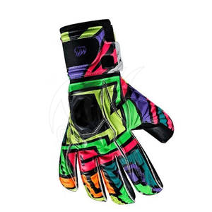 Gants de gardien de but de football professionnel de haute qualité Design en cuir pour l'entraînement sportif en plein air - Product Image 3