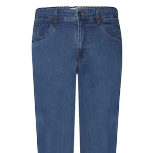 High Quality Women's Slim Fit Blue Denim <b>Jacket</b> Vintage Casual Fashion XL Size Cotton Trousers Branded Logo <b>Straight</b> Whole <b>Sales</b> - Product Image 6