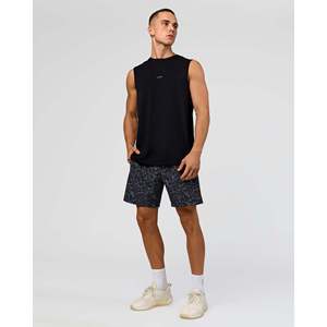 Camiseta Deportiva para Fisicoculturismo - Negra, Transpirable, Compresión, Mezcla de Algodón y Poliéster, Talla XL, Estilo Musculoso con Capucha para Entrenamiento - Product Image 5