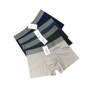 Calzoncillos bóxer para mujer, precio al por mayor, ropa interior con logotipo personalizado, calzoncillos, bolsas de plástico de Tela Gris fresca, ropa colgada Vinh - Product Image 1