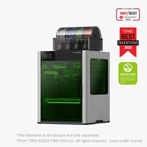 Imprimante 3D Bambu Lab H2D à double extrudeur automatique avec plateau chauffant en aluminium, compatible PLA, SLA, LCD, SLM, DLP, FDM, neuve et d'occasion - Product Image 6