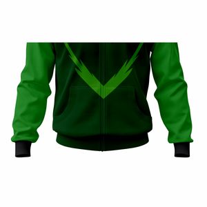 Sweats à capuche à fermeture éclair personnalisés de haute qualité pour le confort et le style - Product Image 5