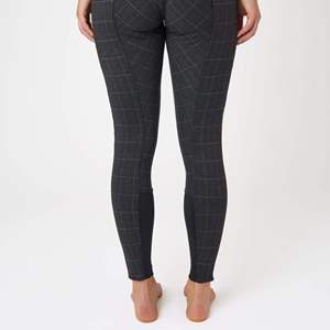 กางเกงกีฬาขี่ม้าขายาวผ้าเทคนิคมีกระเป๋าใส่โทรศัพท์ออกแบบได้ตามต้องการ - Product Image 5