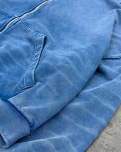 Premium Quality Trendiness Custom Oversized <b>Mens</b> Zip up Hoodie Dtg Streetwear Sun Faded Zip up Hoodie Double Zip Hoodie for <b>Men</b> - Product Image 4