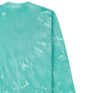 Hombres Tie Dye sudadera 100% algodón secado rápido antiarrugas manga larga cuello redondo hombres Tie Dye sudadera superventas sudadera - Product Image 4