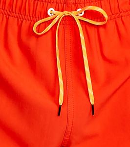 Short en maille écologique décontracté d'été pour hommes personnalisé Logo imprimé à motif solide-pour la gym, la course à pied, la plage-Service OEM - Product Image 6