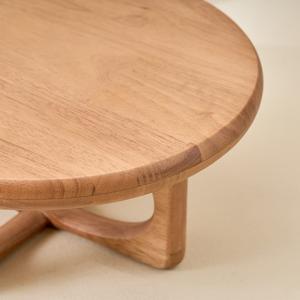 Base Redonda para Pastel de Madera de Bambú Clásica Premium, Pulida en Color Marrón, para Hogares, Restaurantes, Hoteles, Fábrica a Precio de Mayoreo, Utensilios para Pasteles - Product Image 3