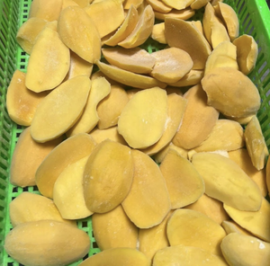 Fruto tropical dulce natural de origen vietnamita de mejilla de mango congelado para procesamiento de bebidas y alimentos - Product Image 3