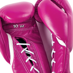 Recién llegado, 12oz ganadores de guantes de boxeo, diseño de logotipo personalizado, guantes de entrenamiento de combate, guantes de boxeo de cuero PU - Product Image 6